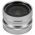 Viltrox WCL-X100VI SILVER WIDE-ANGLE CONVERSION LENS (75G. 18,6MM) FOR FUJI X100 SERIES