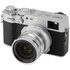 Viltrox WCL-X100VI SILVER WIDE-ANGLE CONVERSION LENS (75G. 18,6MM) FOR FUJI X100 SERIES