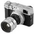 Viltrox WCL-X100VI SILVER WIDE-ANGLE CONVERSION LENS (75G. 18,6MM) FOR FUJI X100 SERIES