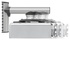 Vogel's EPW 6565 - Staffa da Parete per Videoproiettore