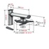 Vogel's EPW 6565 - Staffa da Parete per Videoproiettore