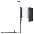 Vogel's SOUND 4201 - Supporto da parete per altoparlante Sonos ONE & PLAY:1 (nero)