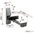 Vogel's VLB 200 Coppia di staffe per casse acustiche