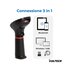 Vultech Barcode Scanner Wireless 2.4 Ghz E Bluetooth 1D 2D