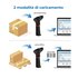 Vultech Barcode Scanner Wireless 2.4 Ghz E Bluetooth 1D 2D