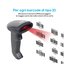 Vultech Barcode Wireless 2,4 Ghz Bluetooth LASER 1D