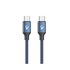 Vultech CS-NCC20BL cavo USB USB 2.0 2 m USB C Blu