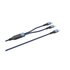 Vultech CS-NCCC12BL cavo USB USB 2.0 1,2 m USB C 2 x USB C Blu