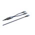 Vultech CS-NCCL12BL cavo USB USB 2.0 1,2 m USB C USB C/Lightning Blu