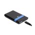 Vultech GS-15U3TC contenitore di unità di archiviazione Custodia per Disco Rigido (HDD) Nero, Blu 2.5