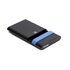 Vultech GS-15U3TC contenitore di unità di archiviazione Custodia per Disco Rigido (HDD) Nero, Blu 2.5
