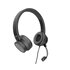 Vultech HS-03 cuffia e auricolare Cablato A Padiglione Ufficio USB tipo A Nero