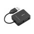 Vultech HU-04USB2 hub di interfaccia USB 2.0 480 Mbit/s Nero