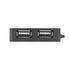 Vultech HU-04USB2 hub di interfaccia USB 2.0 480 Mbit/s Nero