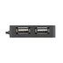 Vultech HU-04USB2 hub di interfaccia USB 2.0 480 Mbit/s Nero