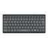 Vultech KEY-601WBT tastiera Ufficio USB + RF Wireless + Bluetooth QWERTY Italiano Nero