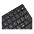 Vultech KEY-601WBT tastiera Ufficio USB + RF Wireless + Bluetooth QWERTY Italiano Nero