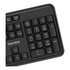 Vultech KM-811 tastiera Mouse incluso Ufficio USB QWERTY Italiano Nero