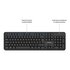 Vultech KM-811W tastiera Mouse incluso Ufficio Wireless a RF + USB QWERTY Italiano Nero
