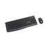Vultech KM-821W RF Wireless QZERTY Inglese, Nero