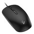 Vultech MOU-10N mouse Casa Ambidestro USB tipo A Ottico 2000 DPI