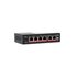 Vultech Security Switch PoE+ Gigabit 4 porte 10/100/1000 GE + 2 porte Uplink 10/100/1000 GE 60W AI SMART