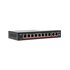 Vultech Security Switch PoE+ Gigabit 8 porte 10/100/1000 GE + 2 porte Uplink 10/100/1000 GE 120W AI SMART