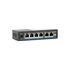 Vultech Security Switch PoE+ (Unmanaged) 4 porte 10/100 FE + 2 porte Uplink 10/100 FE