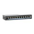 Vultech Security Switch PoE+ (Unmanaged) 8 porte 10/100 FE + 2 porte Uplink 10/100/1000 GE