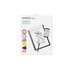 Wacom CDS-810S Bamboo CDS-810S tavoletta grafica Grigio, Arancione