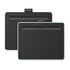 Wacom Intuos S Bluetooth 2540lpi (linee per pollice) 152 x 95mm USB/Bluetooth Verde, Nero