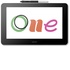Wacom One 13 2540 lpi 294 x 166 mm USB Bianco