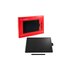 Wacom One by Medium tavoletta grafica Nero, Rosso 2540 lpi (linee per pollice) 216 x 135 mm USB