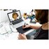 Wacom One by Medium tavoletta grafica Nero, Rosso 2540 lpi (linee per pollice) 216 x 135 mm USB