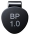 Wacom UP370800 Penna BallPoint a Sfera Nero