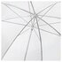 Walimex 2in1 Reflex & Ombrello translucido Bianco 84cm