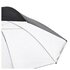 Walimex 2in1 Reflex & Ombrello translucido Bianco 84cm