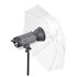 Walimex 2in1 Reflex & Translucent Umbrella white 109cm