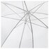 Walimex 2in1 Reflex & Translucent Umbrella white 109cm