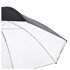 Walimex 2in1 Reflex & Translucent Umbrella white 109cm