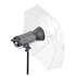 Walimex 2in1 Reflex & Translucent Umbrella white 150cm