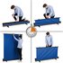 Walimex Fondale autoportante 155x200cm Blu