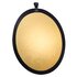 Walimex Pannello riflettente pieghevole Gold - Silver Ø56cm