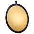 Walimex Pannello riflettente pieghevole Gold - Silver Ø56cm