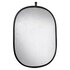 Walimex Pannello riflettente pieghevole Silver - Bianco 91x122cm