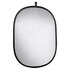 Walimex Pannello riflettente pieghevole Silver - Bianco 91x122cm