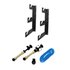 Walimex Set per montaggio a parete