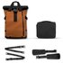 Wandrd PRVKE 21 V3 Photo Bundle Sedona Orange