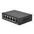 Wavlink 5 porte Gigabit Ethernet Banda 10Gbps, DC5V 1A in Metallo