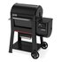 Weber 1500130 barbecue per l'aperto e bistecchiera Barile Pellet Nero